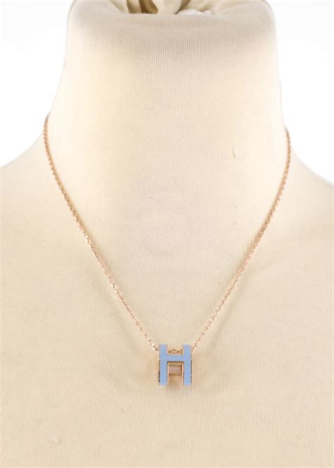 collier hermès pop h|hermes necklace.